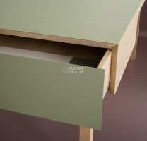 Forbo Furniture Linoleum 4184 olive фото 3 | FLOORDEALER